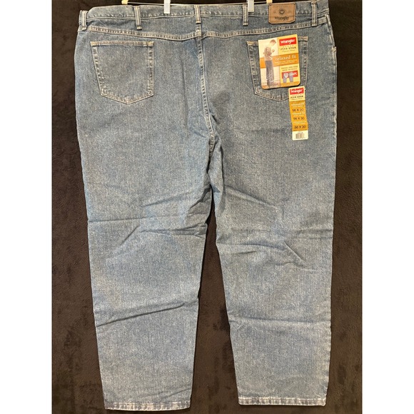 Wrangler Other - Wrangler Five Star Relaxed Fit Jeans - Premium Denim,‎ Roomy, 56x30